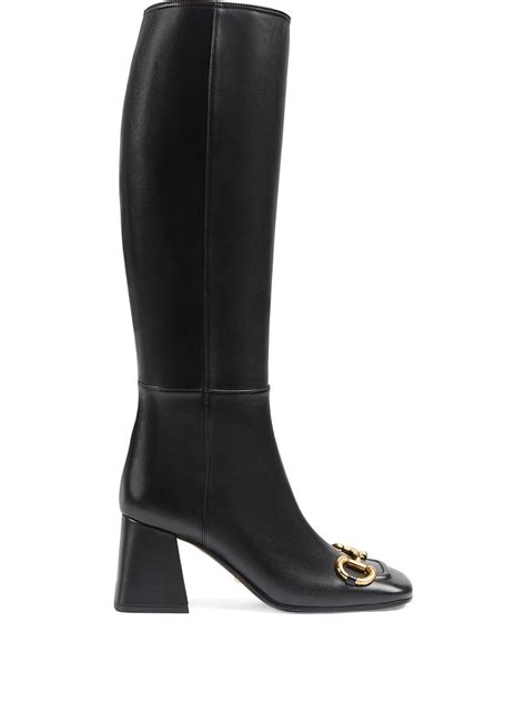 new gucci boots 2019|gucci print thigh high boots.